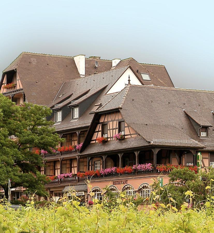 Hotel Munsch, Colmar Nord - Haut-Koenigsbourg Saint-Hippolyte  Exterior foto